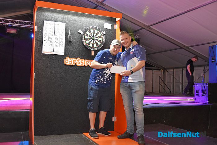 Het 1ste Damovo koppel dart toernooi was zeer geslaagd - Foto: Johan Bokma
