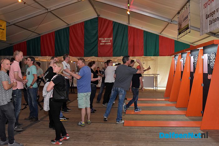 Het 1ste Damovo koppel dart toernooi was zeer geslaagd - Foto: Johan Bokma