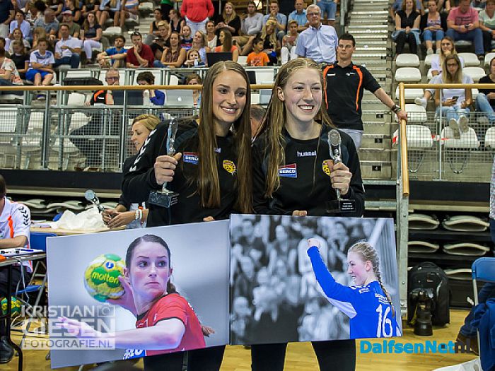 Dubbel prijs voor Larissa Nusser en Yara ten Holte - Foto: Ingezonden foto