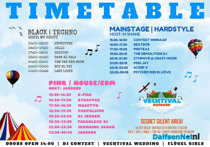 Vechtival Outdoor | Info & Laatste tickets! - Foto: Ingezonden foto