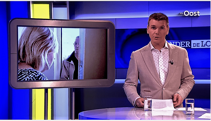 Zie hier Greet in onder de loep - Foto: Eigen geleverde foto