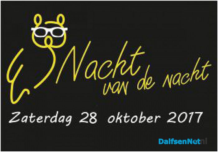 Ook dit jaar weer nacht van de nacht in Dalfsen