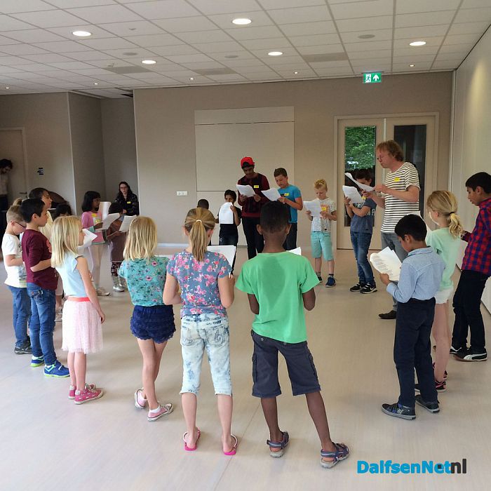Theater- en dansproject kinderen Dromenbouwers - Foto: Ingezonden foto