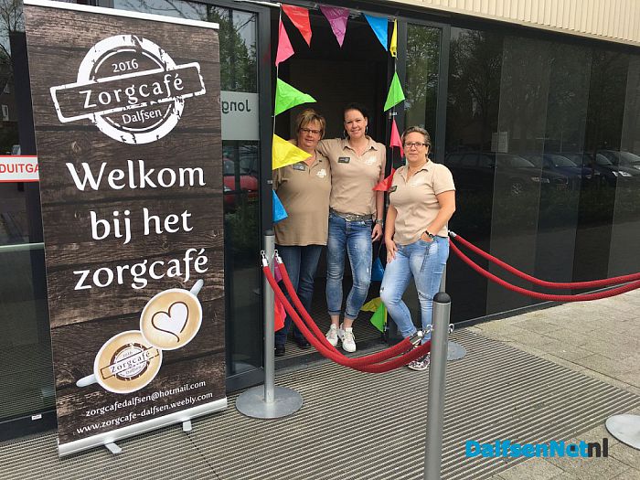 Zorgcafé geopend - Foto: Ingezonden foto