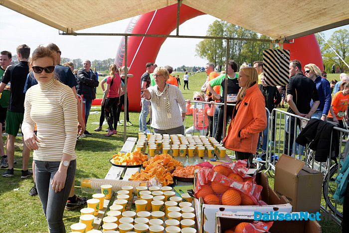 De Oranjefeesten  Dalfsen succesvol verlopen - Foto: Johan Bokma