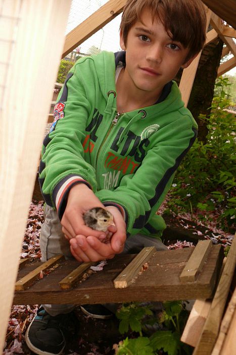 Piepjonge leerlingen op Sjaloom - Foto: Eigen geleverde foto