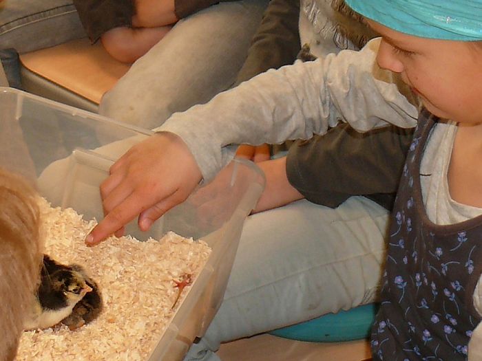 Piepjonge leerlingen op Sjaloom - Foto: Eigen geleverde foto