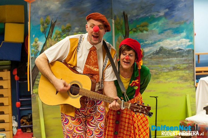 In het theater voor de kinderen: Zing mee met Bob en Bella! - Foto: Ingezonden foto