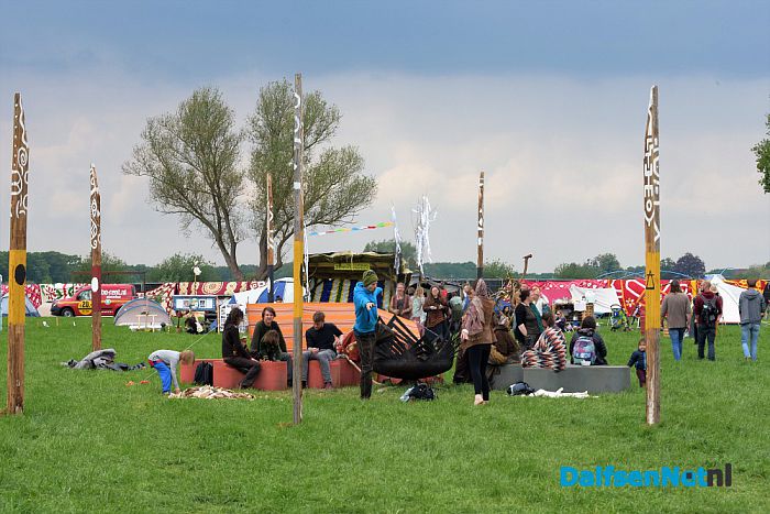 Organisatie festival zoekt hulp bij afbreken - Foto: Johan Bokma