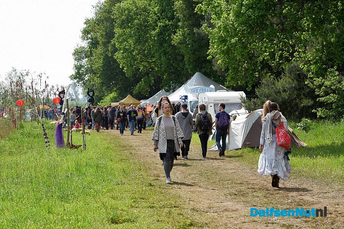 Organisatie festival zoekt hulp bij afbreken - Foto: Johan Bokma