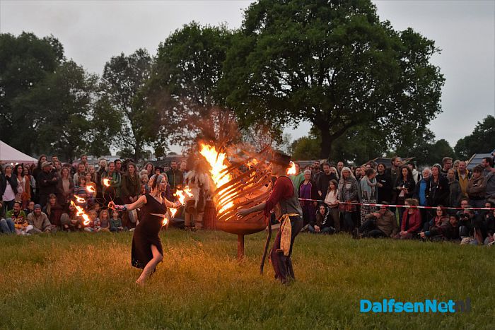 The Living Village Festival ceremonieel geopend - Foto: Johan Bokma