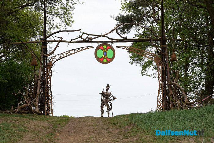Organisatie festival zoekt hulp bij afbreken - Foto: Johan Bokma
