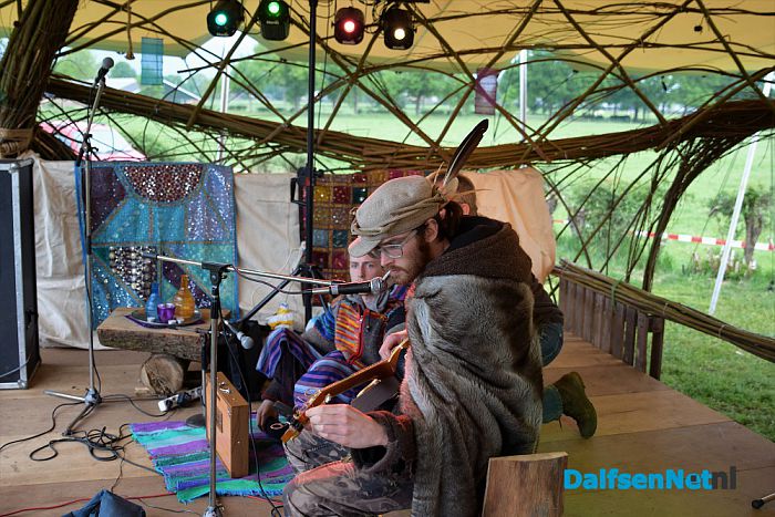 The Living Village Festival ceremonieel geopend - Foto: Johan Bokma
