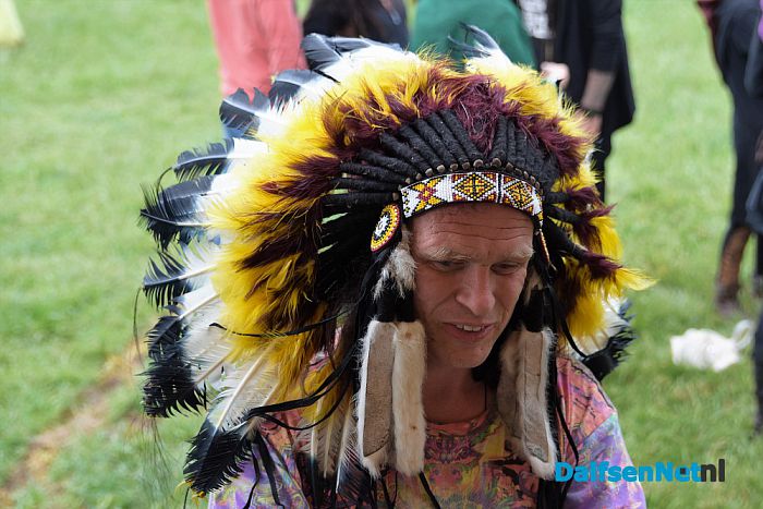 The Living Village Festival ceremonieel geopend - Foto: Johan Bokma