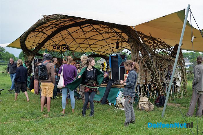 The Living Village Festival ceremonieel geopend - Foto: Johan Bokma