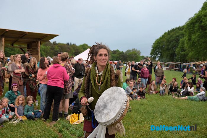The Living Village Festival ceremonieel geopend - Foto: Johan Bokma
