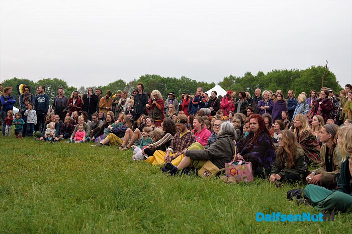 The Living Village Festival ceremonieel geopend - Foto: Johan Bokma