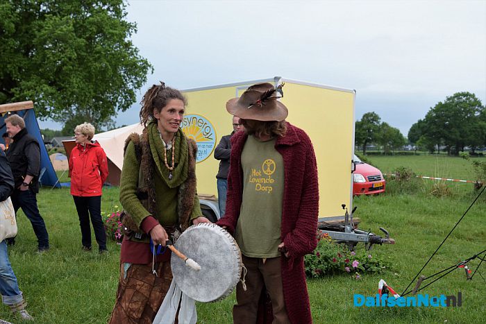 The Living Village Festival ceremonieel geopend - Foto: Johan Bokma