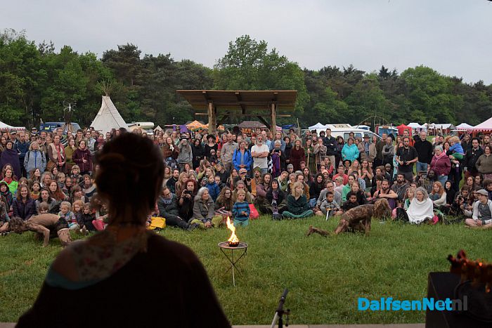 The Living Village Festival ceremonieel geopend - Foto: Johan Bokma