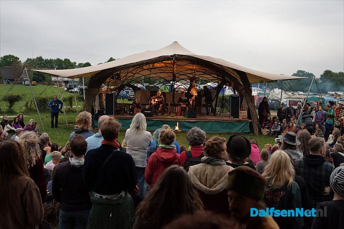 The Living Village Festival ceremonieel geopend - Foto: Johan Bokma