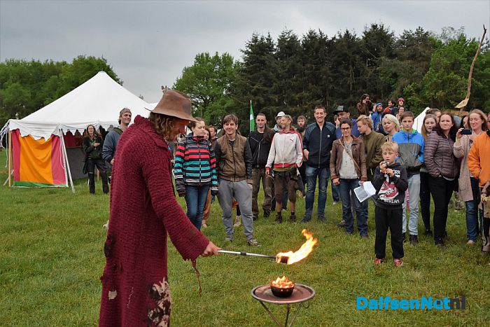 The Living Village Festival ceremonieel geopend - Foto: Johan Bokma