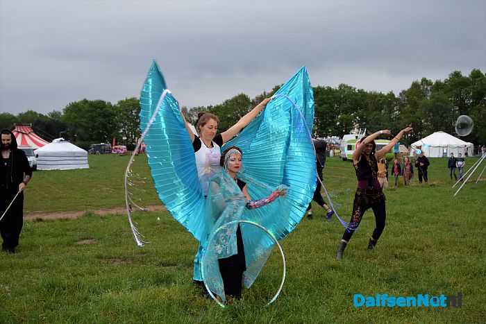 The Living Village Festival ceremonieel geopend - Foto: Johan Bokma