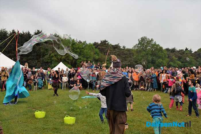 The Living Village Festival ceremonieel geopend - Foto: Johan Bokma
