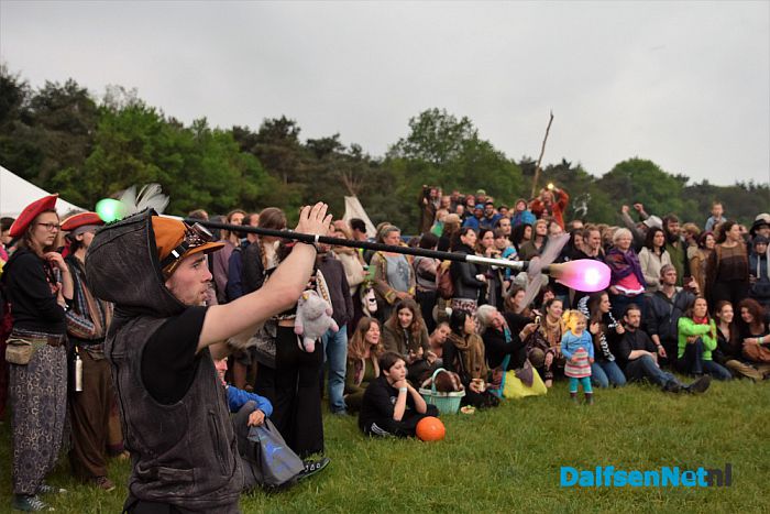 The Living Village Festival ceremonieel geopend - Foto: Johan Bokma
