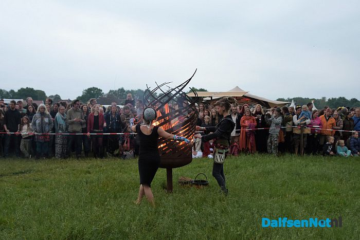 The Living Village Festival ceremonieel geopend - Foto: Johan Bokma