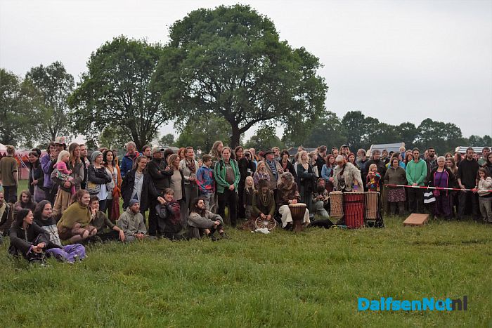 The Living Village Festival ceremonieel geopend - Foto: Johan Bokma