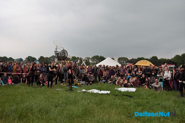The Living Village Festival ceremonieel geopend - Foto: Johan Bokma