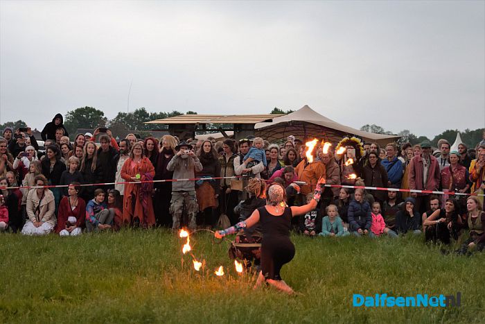 The Living Village Festival ceremonieel geopend - Foto: Johan Bokma