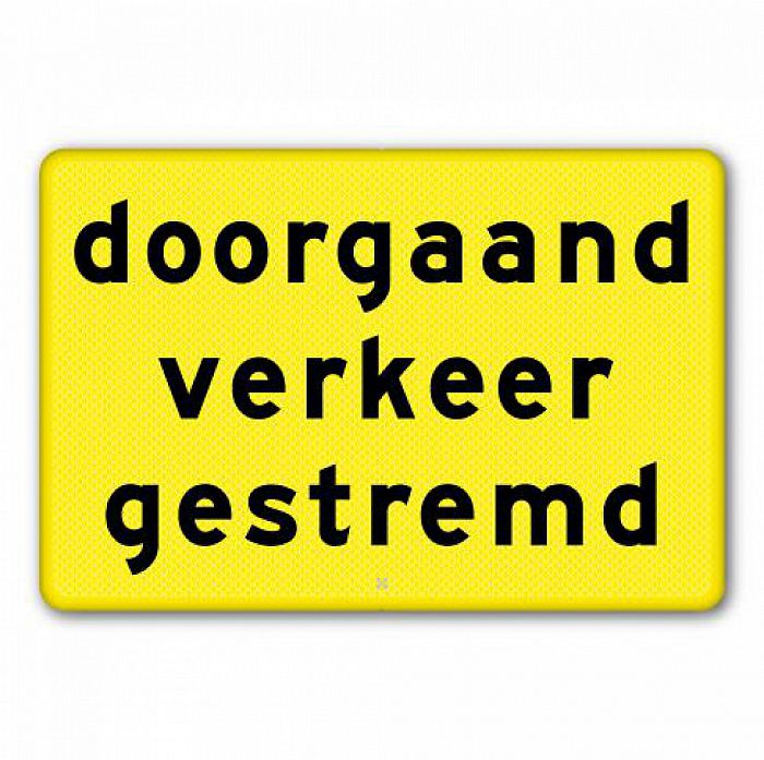 Morgen zijn de Bruinleeuwstraat en de Pr. Bernardstraat geheel afgesloten