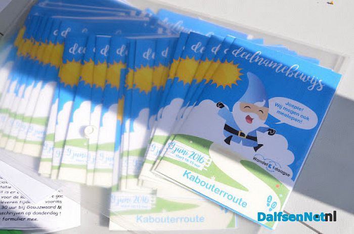 We zijn klaar voor de wandel3daagse Dalfsen, u doet toch ook mee! - Foto: Ingezonden foto