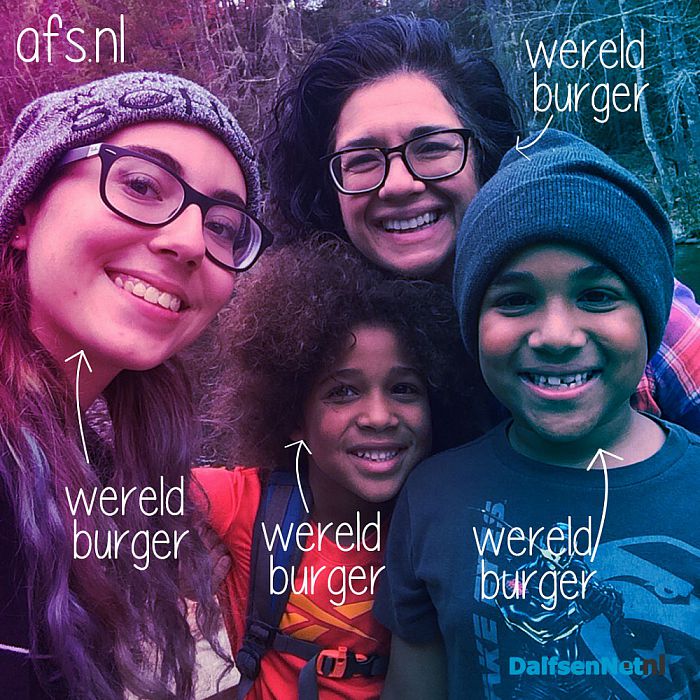“Haal de wereld in huis”! - Foto: Ingezonden foto