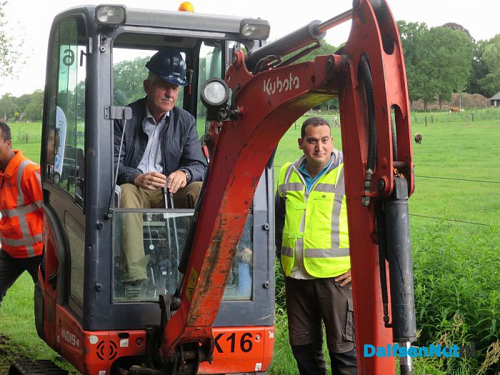 Glasvezel Lemelerveld vandaag van start - Foto: Wim