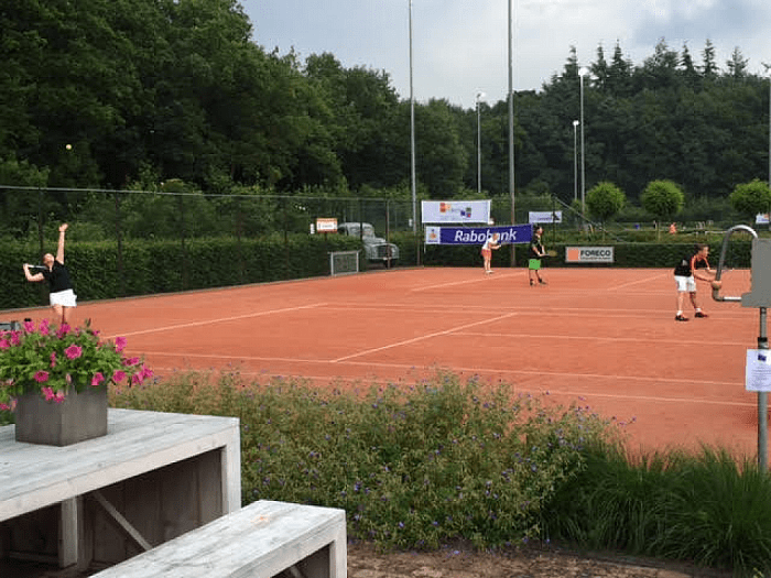 Open tennistoernooi - Foto: Eigen geleverde foto