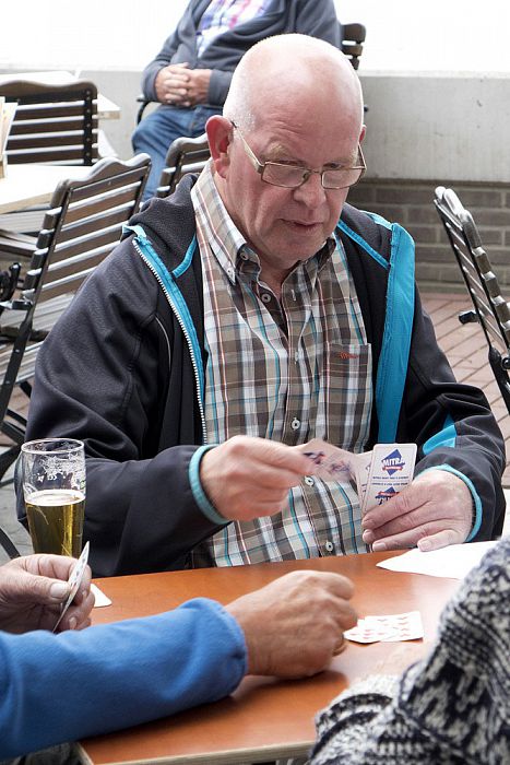 Kaartavond aan de kade - Foto: Geert Bistervels