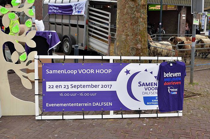 SamenLoop voor Hoop Dalfsen - Foto: Eigen geleverde foto