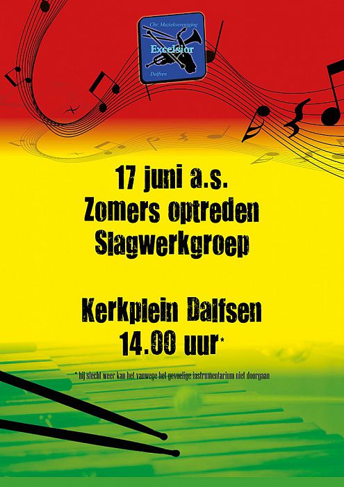 17 juni Zomers concert op Kerkplein - Foto: Eigen geleverde foto