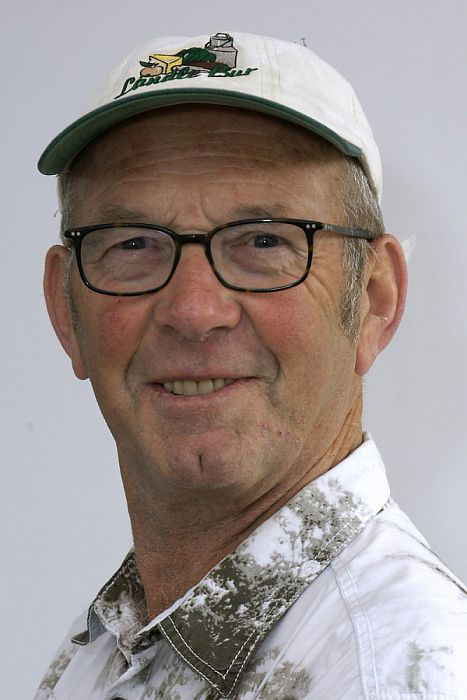Man met hoofddeksel: Roelof Ekkelenkamp - Foto: Paul Scholten