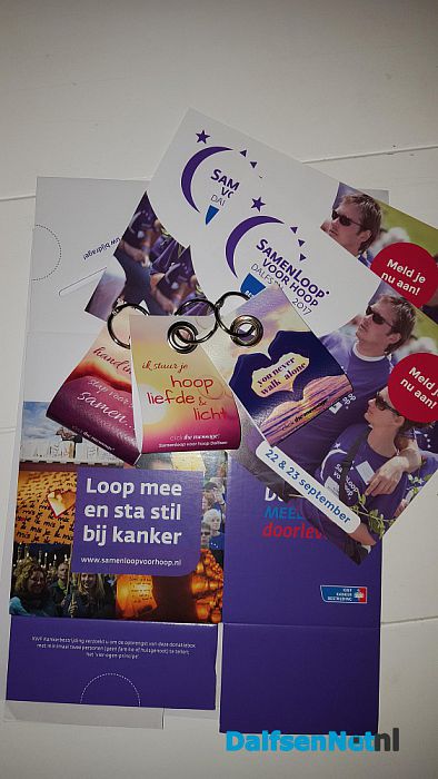 Mediums in actie voor Samenloop voor Hoop Dalfsen - Foto: Ingezonden foto