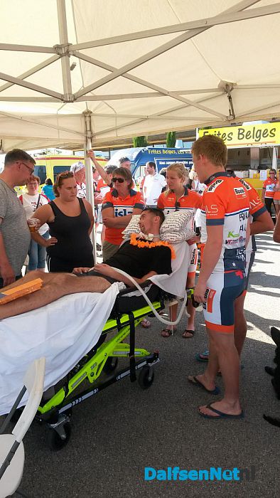 Team Dalfsen bedwong opnieuw de Mont Ventoux - Foto: Ingezonden foto