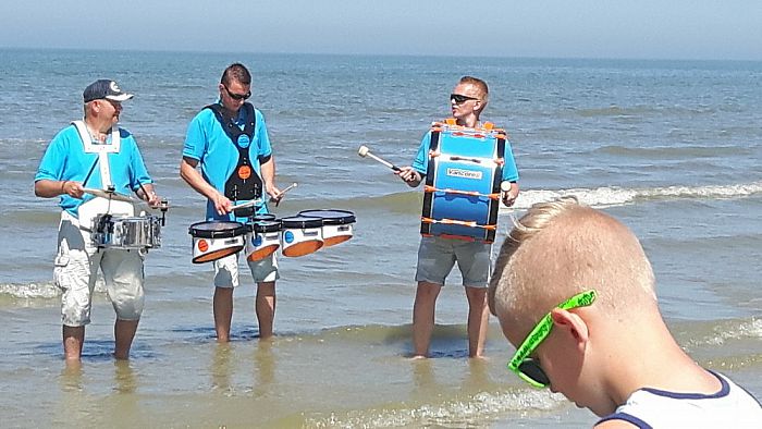 Vechtboerties te water - Foto: Eigen geleverde foto