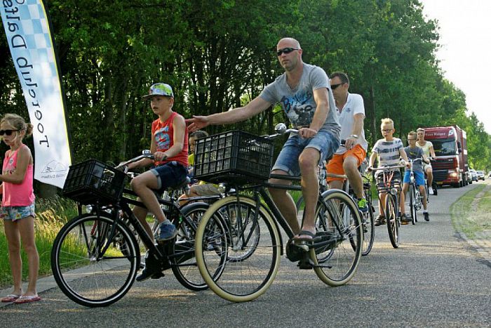 Fietsdriedaagse Dalfsen – dag 2 - Foto: Paul Scholten