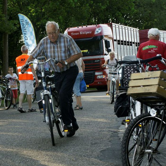 Fietsdriedaagse Dalfsen – dag 2 - Foto: Paul Scholten
