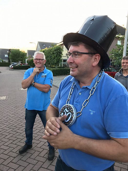 Burgemeester van de Geerdinkserf 50 jaar - Foto: Eigen geleverde foto