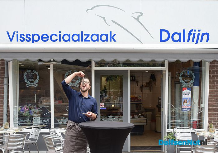 Nieuwe haring Dalfijn is fris en ziltig - Foto: Johan Bokma