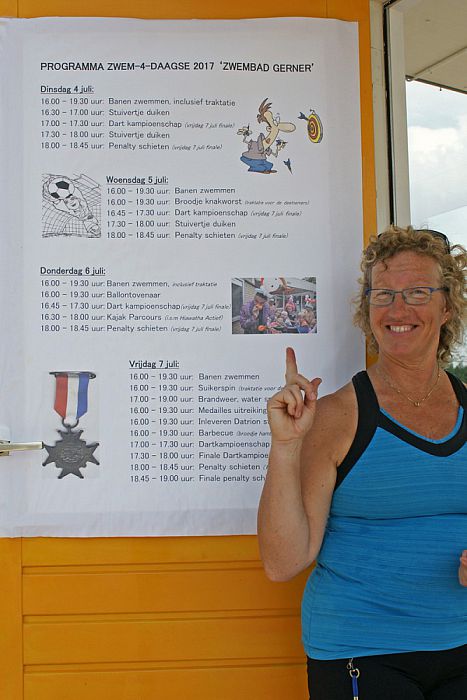 Zwemvierdaagse Dalfsen - Foto: Gemeente Dalfsen