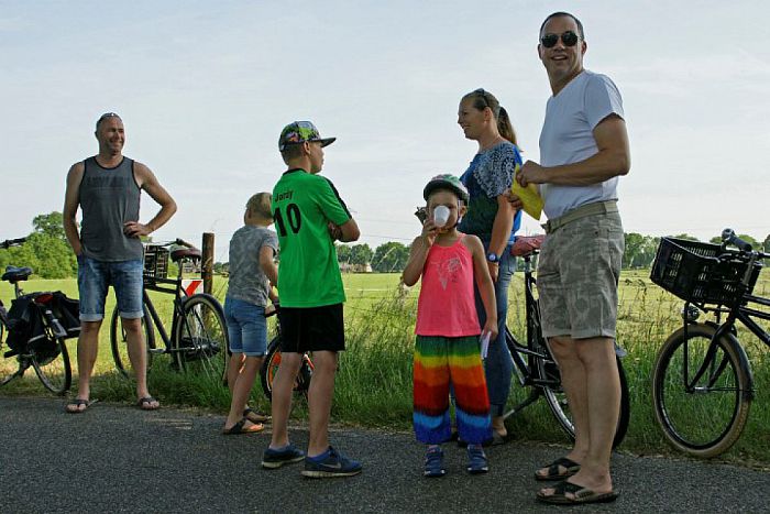 Dalfser Fietsdriedaagse: het is weer voorbij - Foto: Paul Scholten